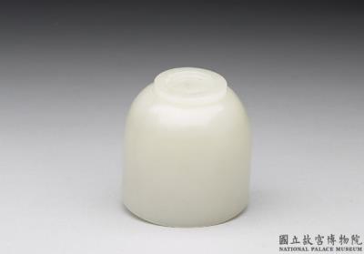 图片[3]-Jade tea cup, Qing dynasty (1644-1911)-China Archive